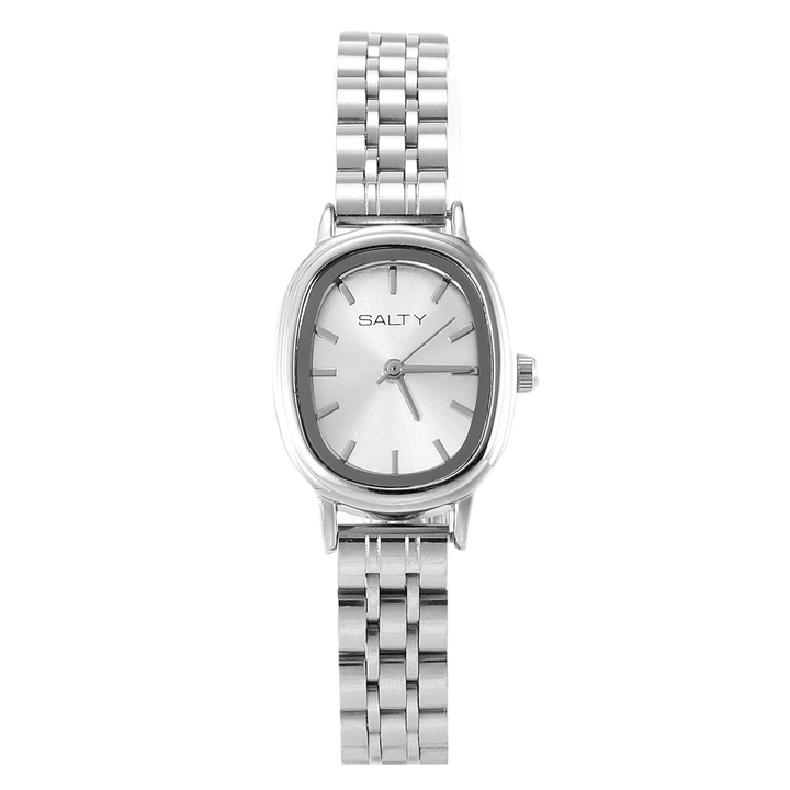 Snow Dial Timeless Watch