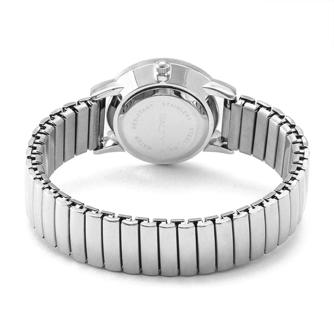 White & Round Dial Wrist Watch For Women