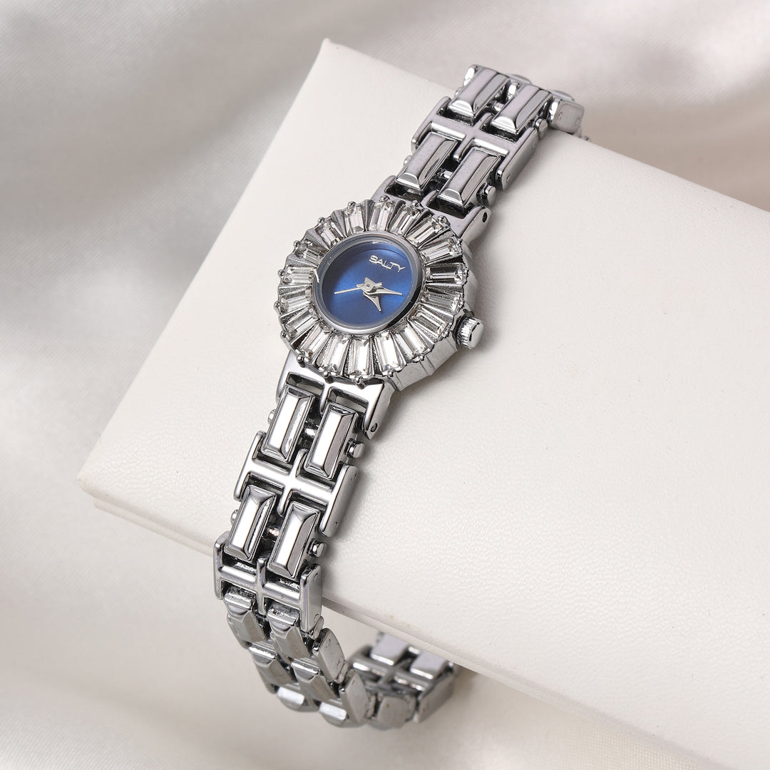Midnight Sparkle Royal Blue Vintage Watch