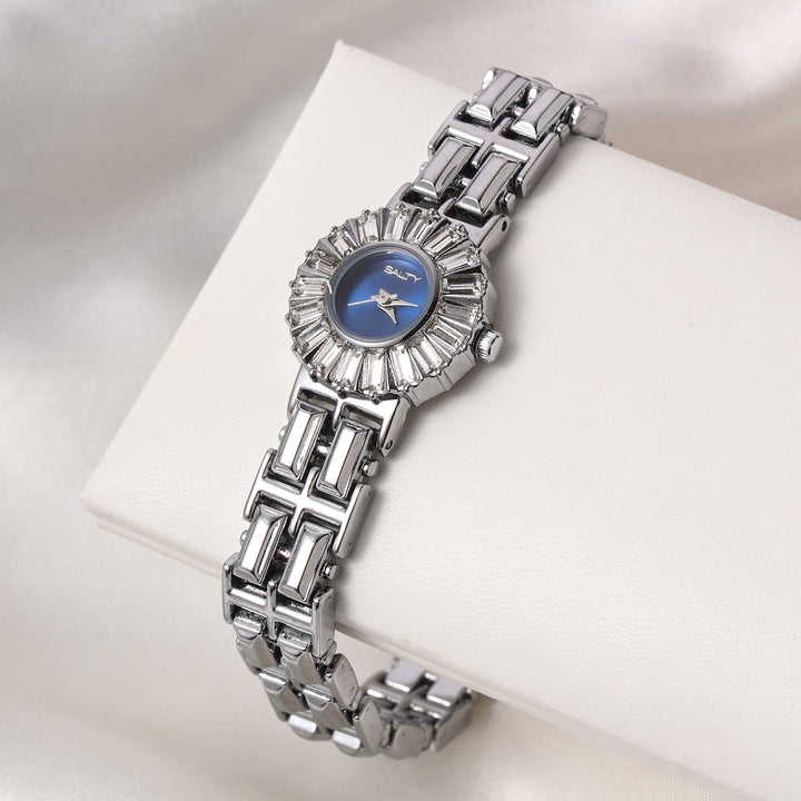 Midnight Sparkle Royal Blue Vintage Watch