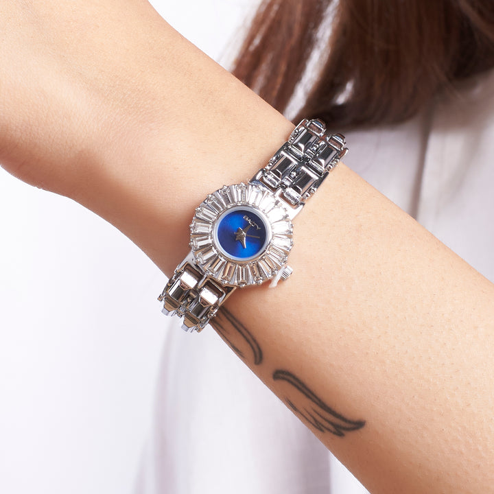 Midnight Sparkle Royal Blue Vintage Watch