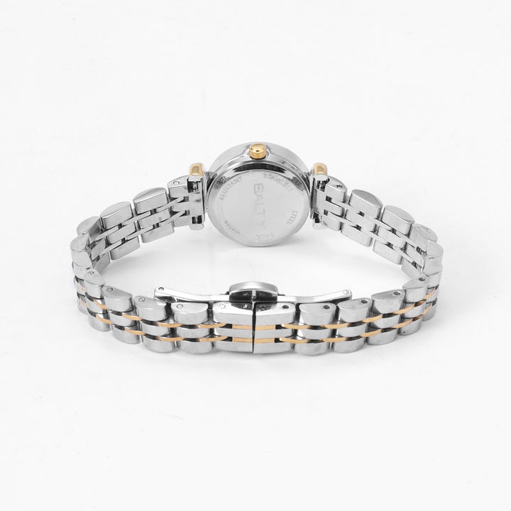 2 Tone Luxe Loop Dial Chic Watch