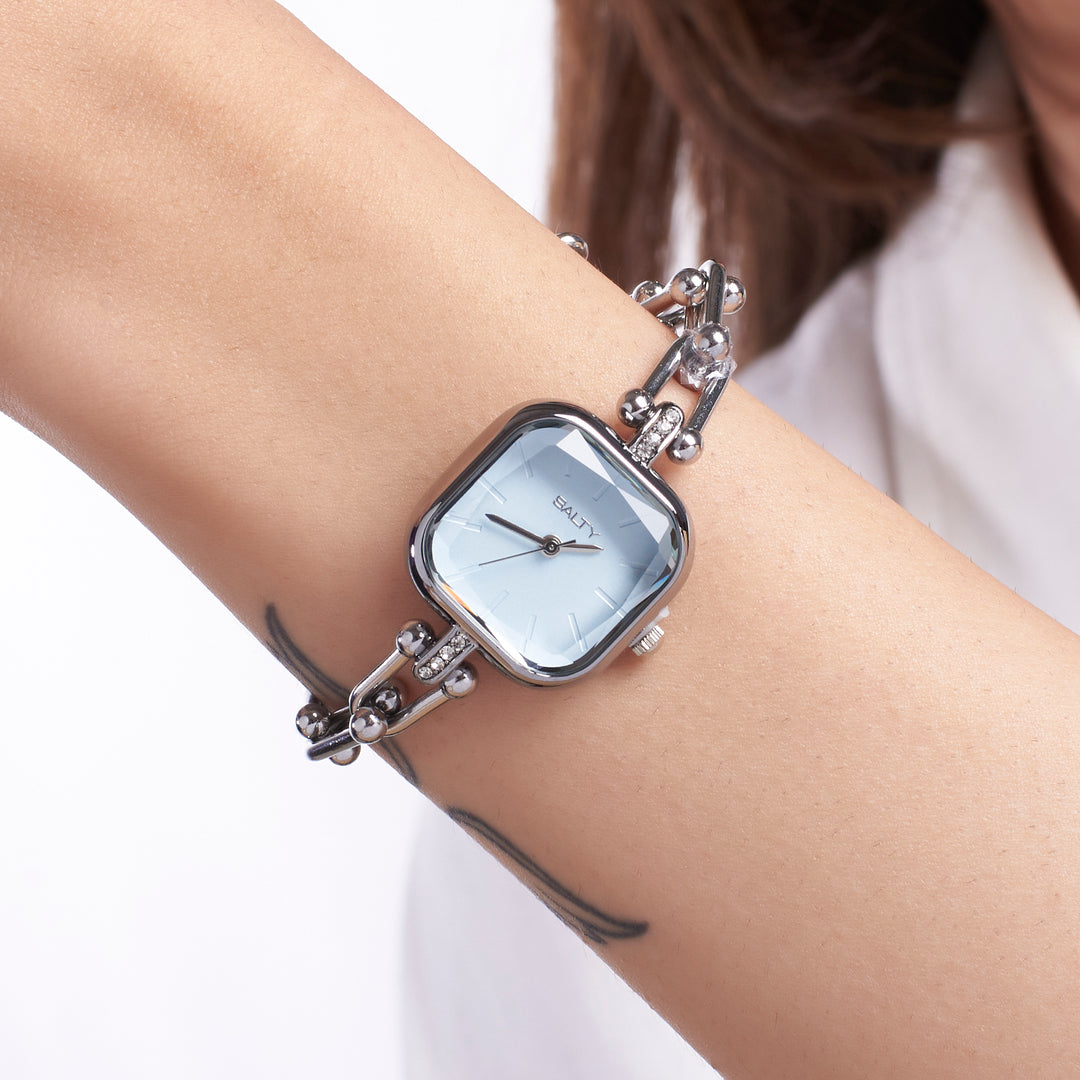 FlexTime Square Dial Watch
