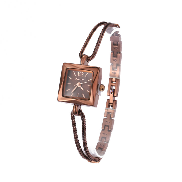 Iconic Square Vintage Analog Watch
