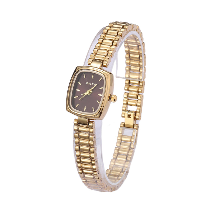 Maroon Majesty Dial Watch