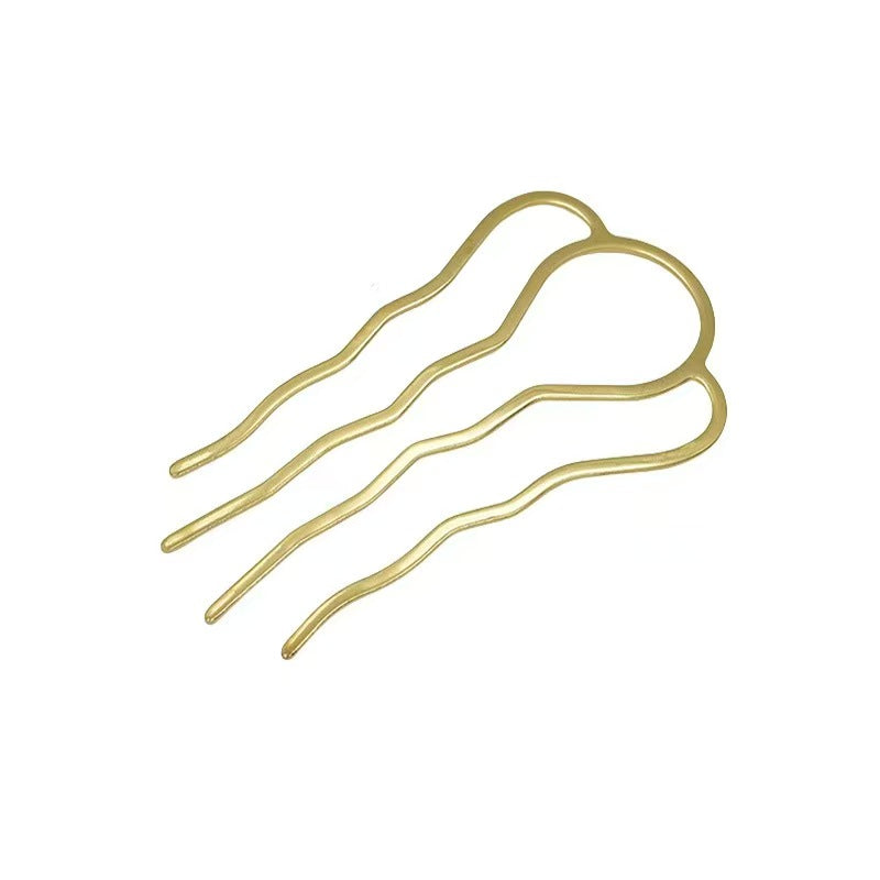 Ripple Bun Pin