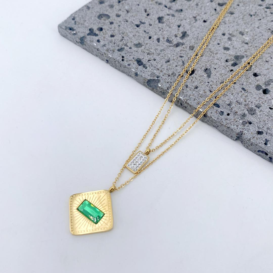 Vintage Layered Necklace - Salty Accessories