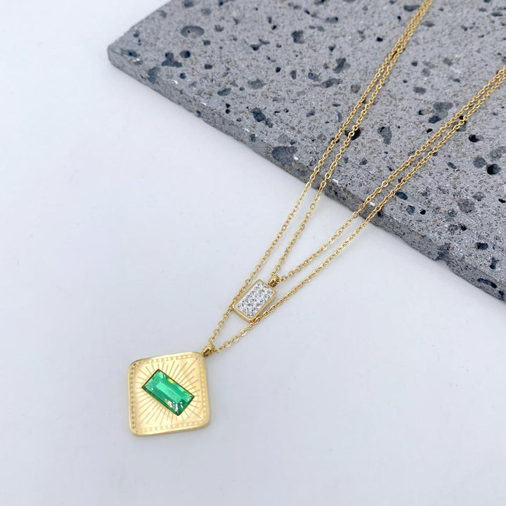 Vintage Layered Necklace - Salty Accessories