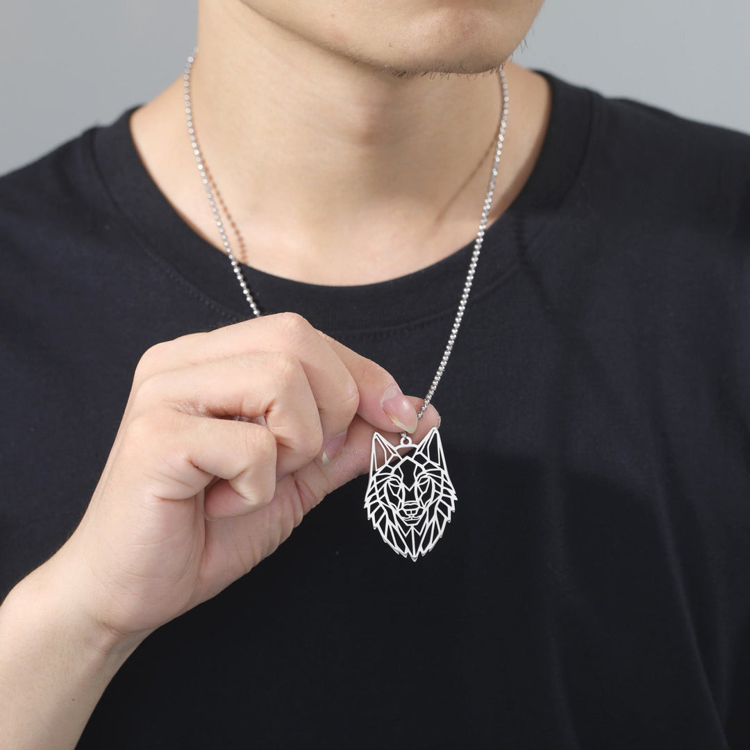Wild Majesty Silver Necklace