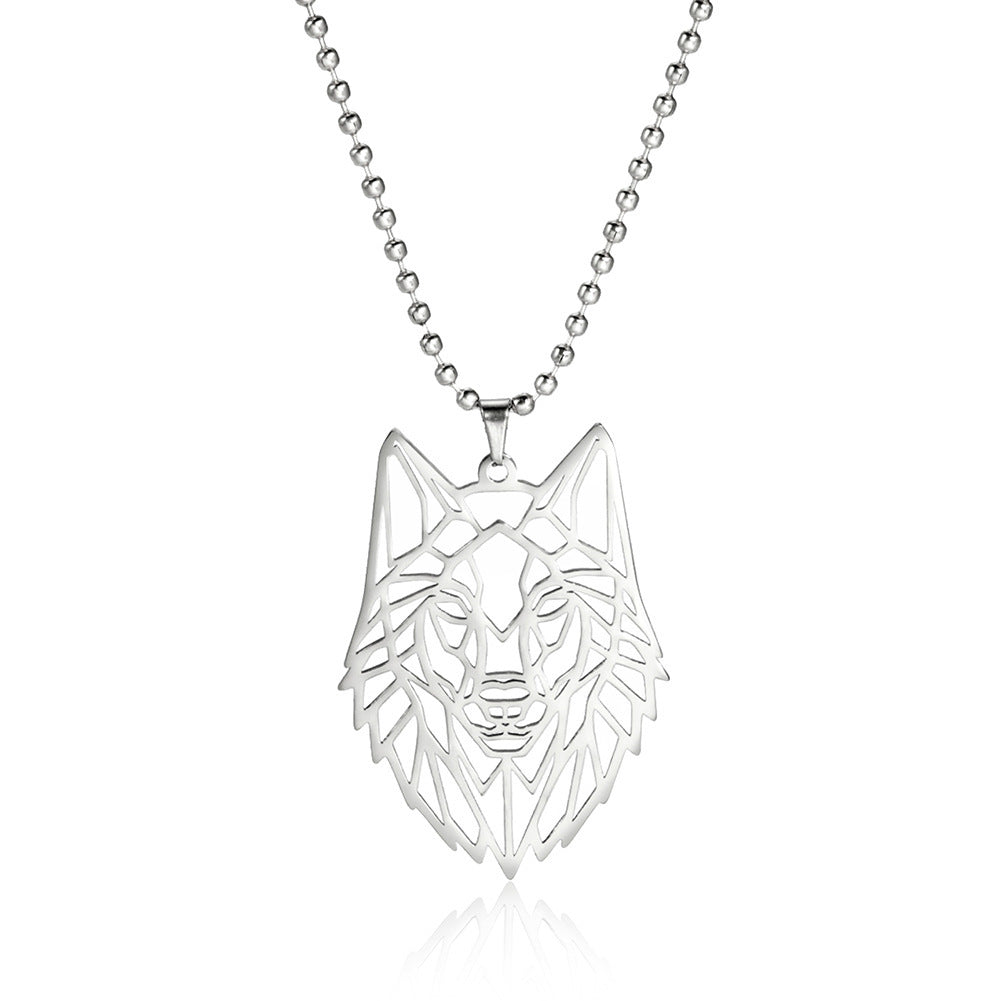 Wild Majesty Silver Necklace