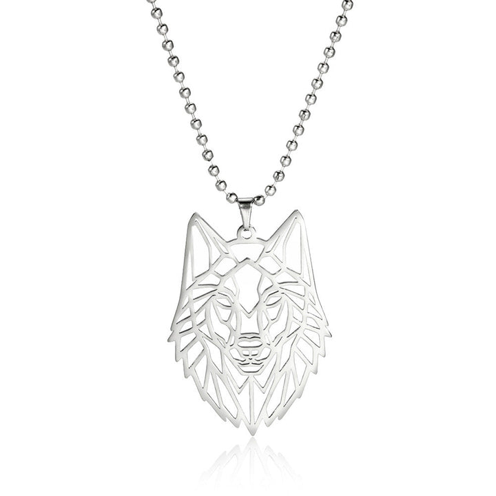 Wild Majesty Silver Necklace