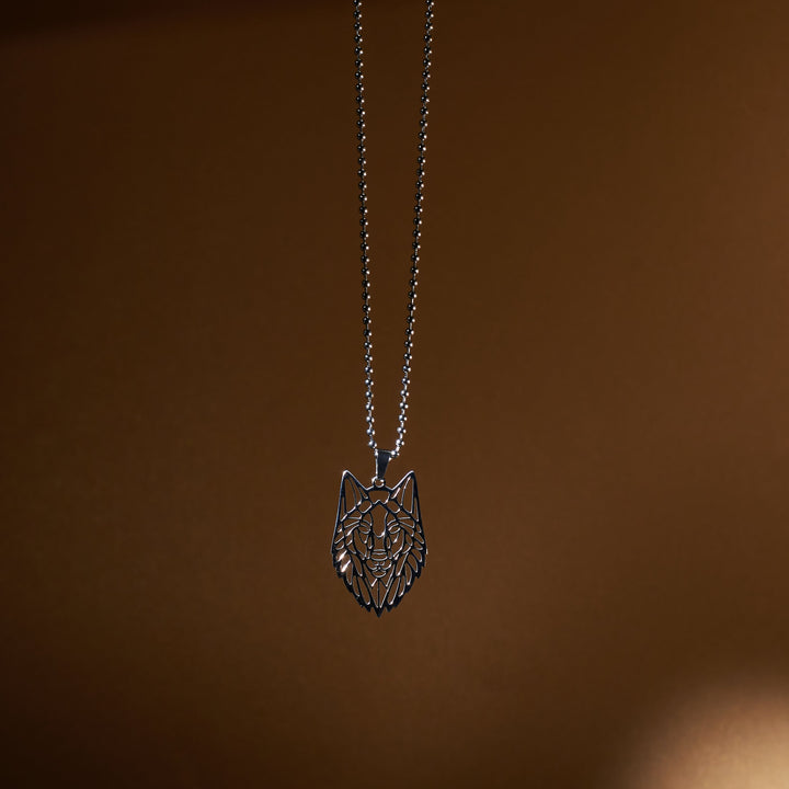 Wild Majesty Silver Necklace
