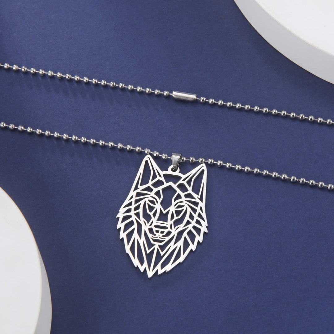 Wild Majesty Silver Necklace