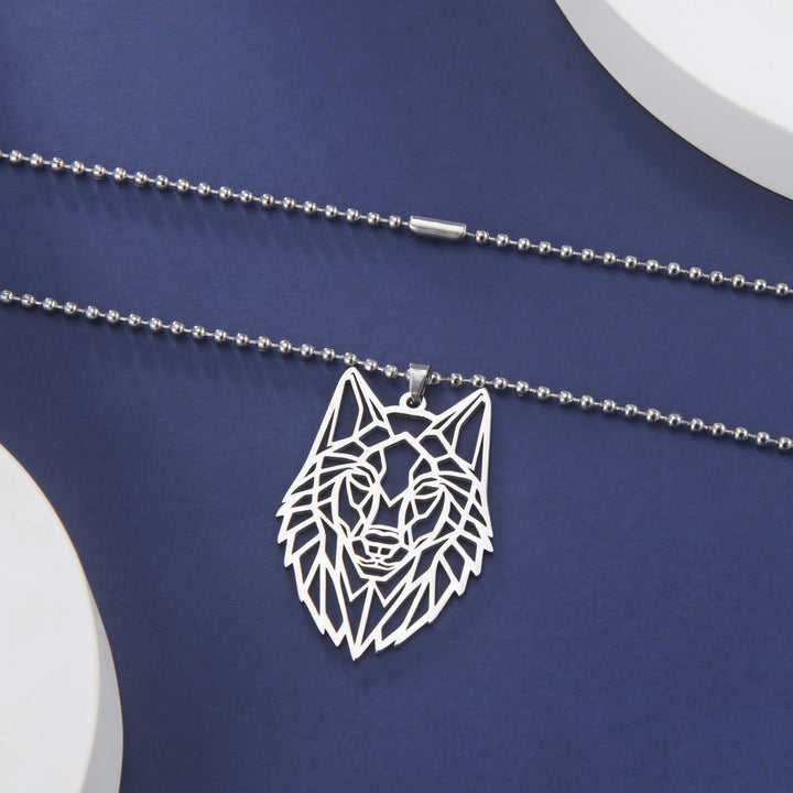Wild Majesty Silver Necklace