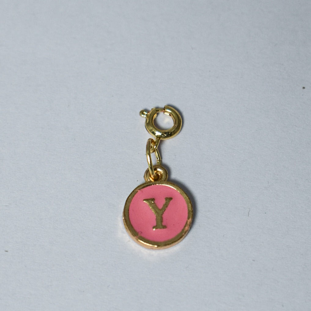 Pink Alphabet - Y Salty