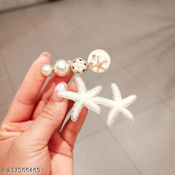 Set of 5 Beach Hair Pins