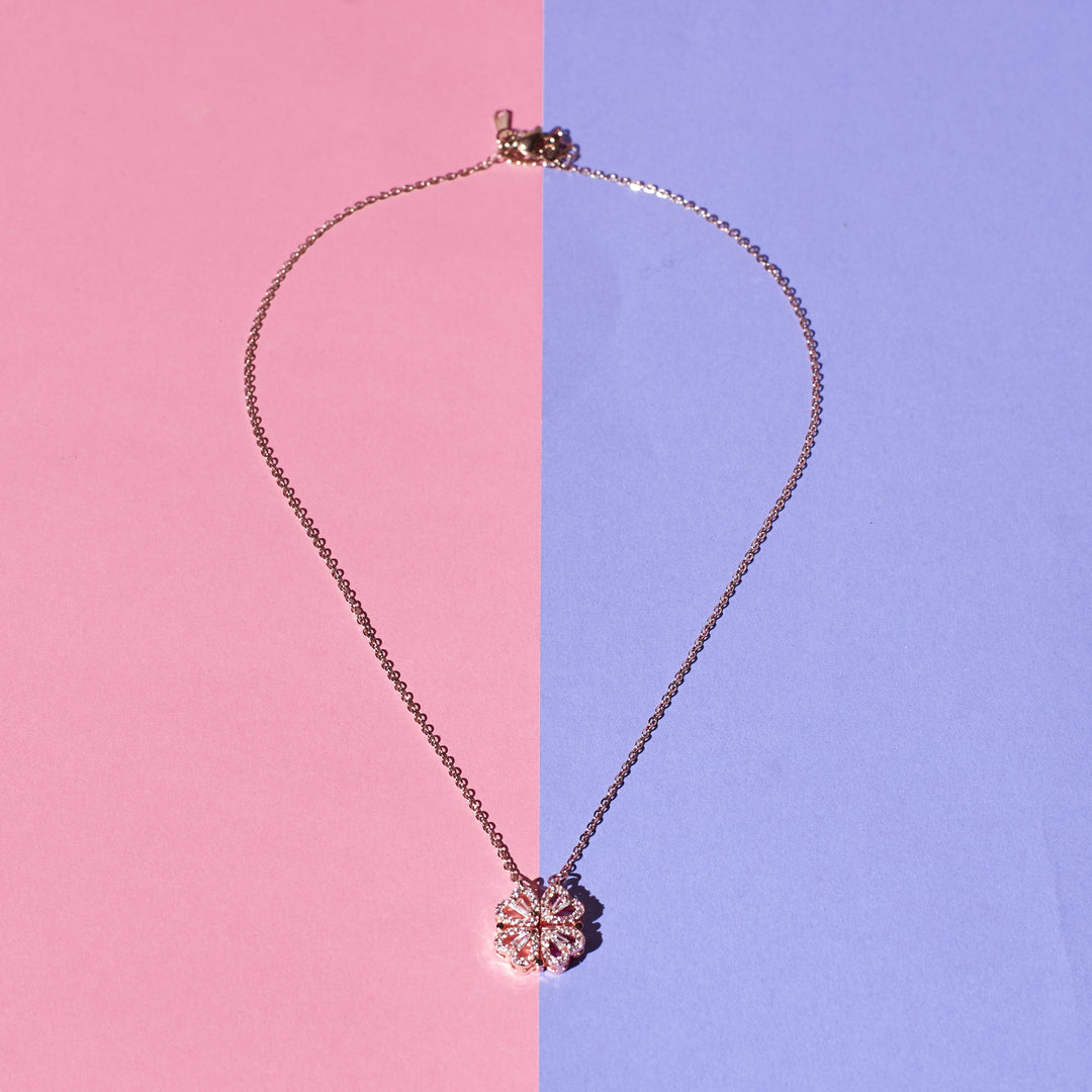 Radiant Rose-Gold Love Box for Her