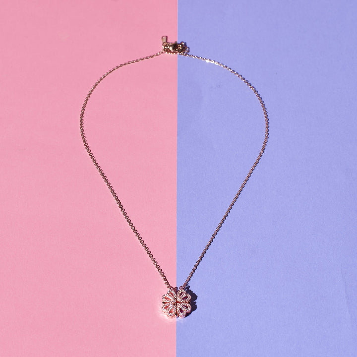 Radiant Rose-Gold Love Box for Her