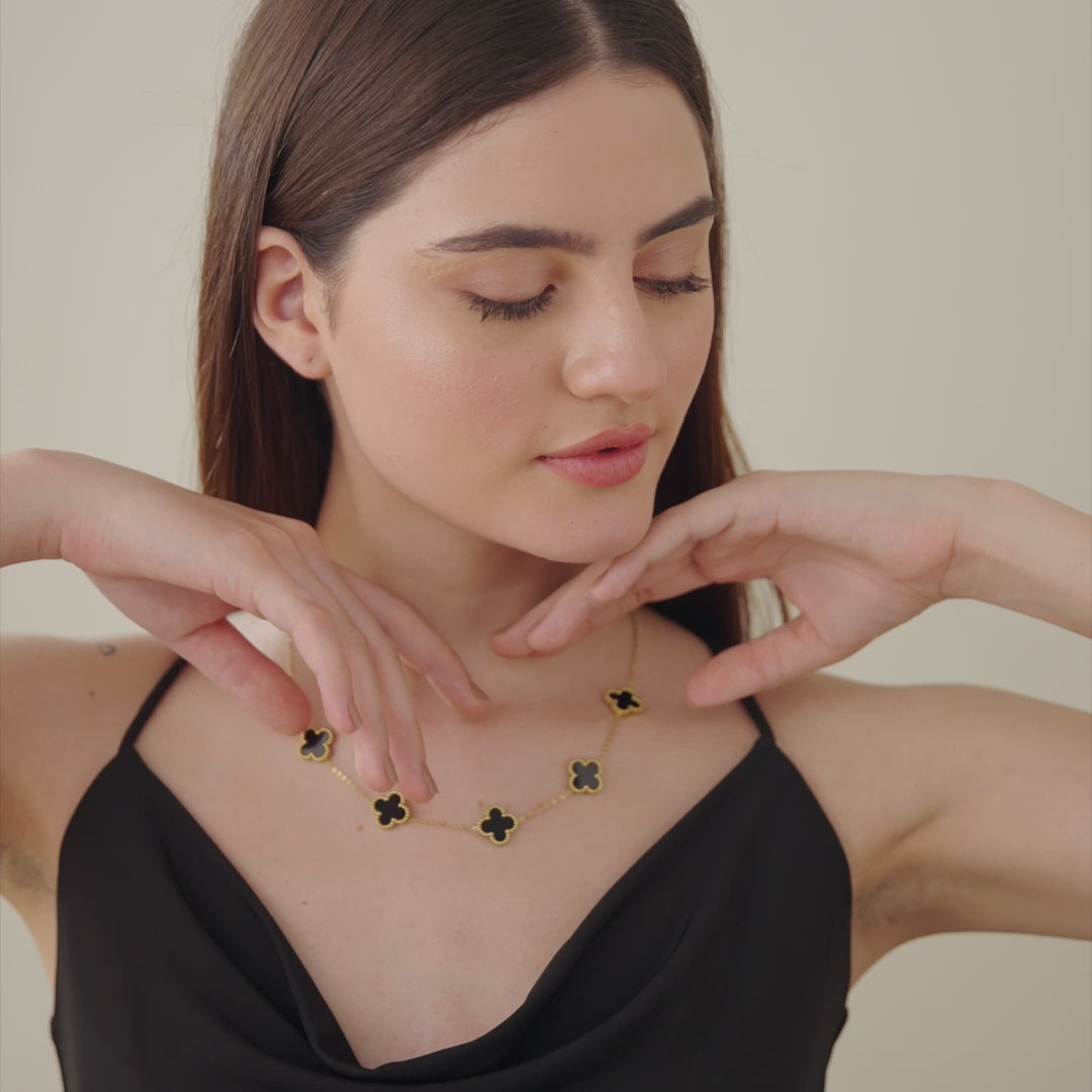 Charm of the Night Necklace