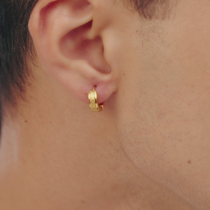 Modern You Golden Earrings