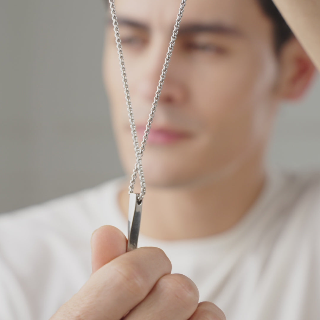 Collier Silver Chain