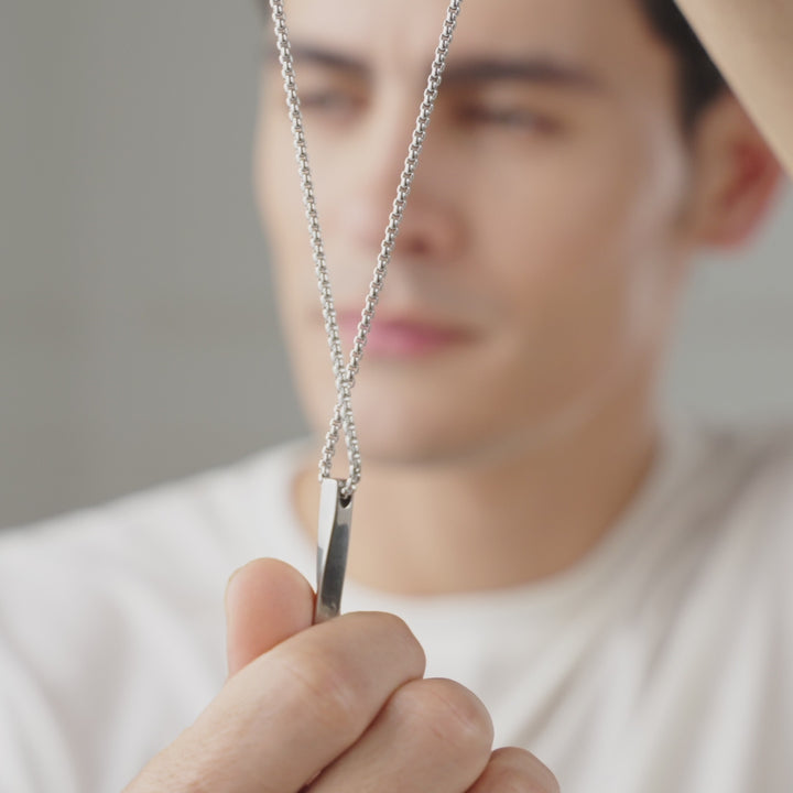 Collier Silver Chain