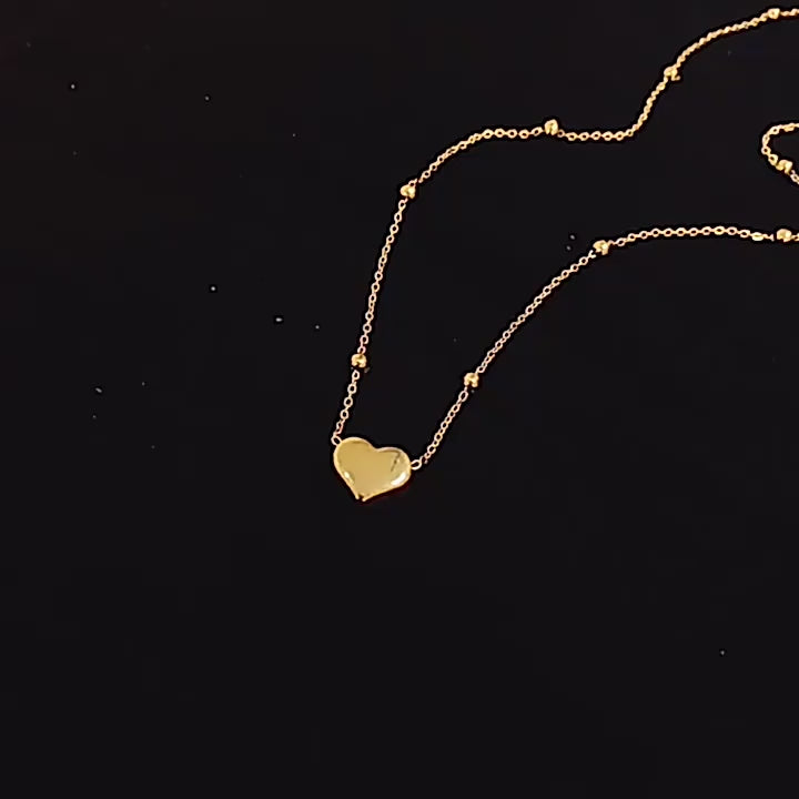 Golden Embrace Necklace