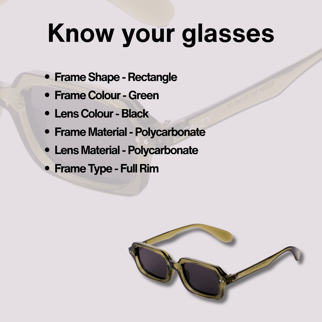 Jade Wink Sunglasses