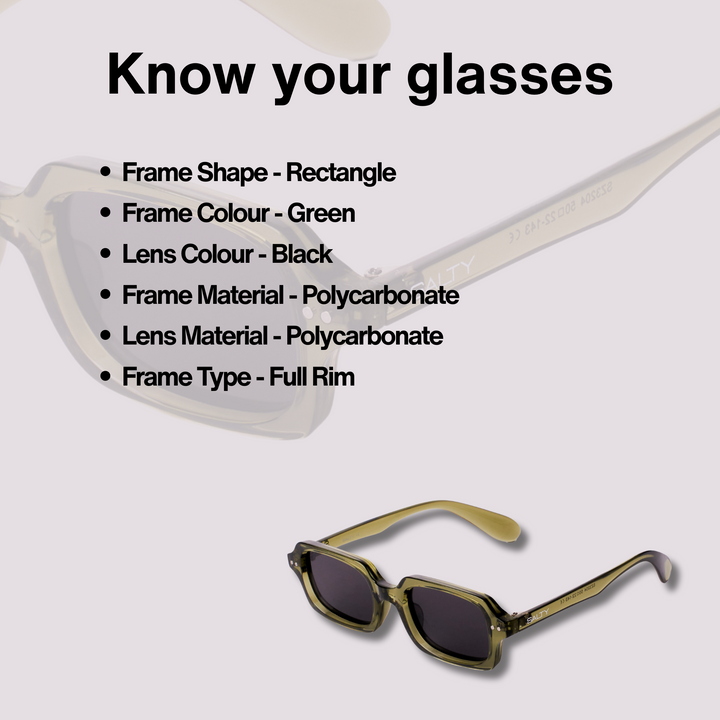 Jade Wink Sunglasses