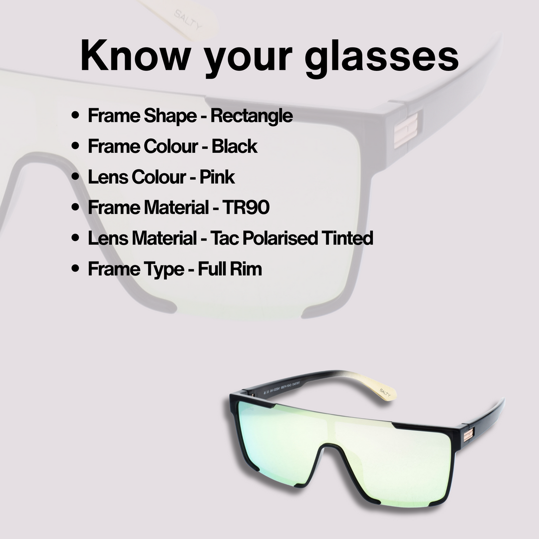 Eclipse Grey-Pink Sunglasses