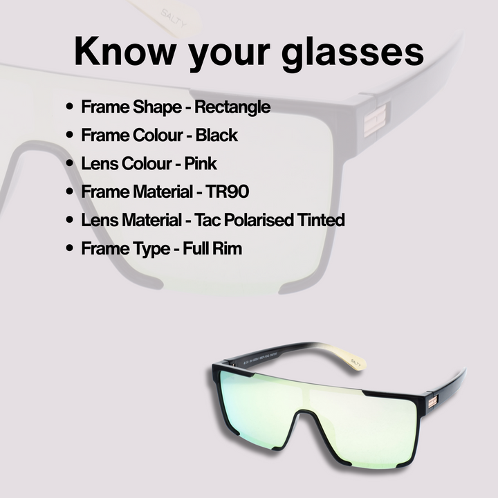 Eclipse Grey-Pink Sunglasses