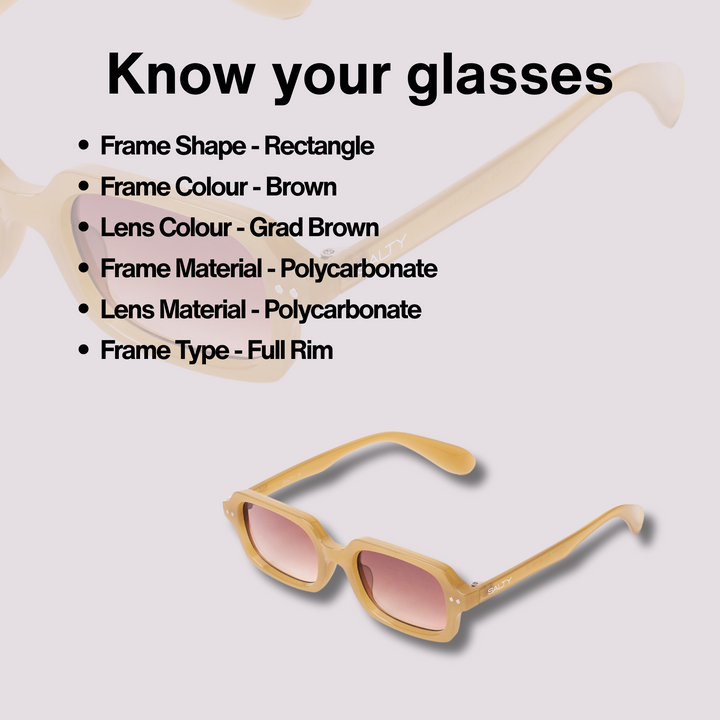 Espresso Pop Sunglasses