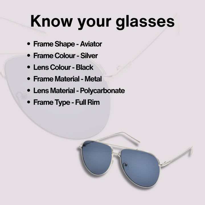 Chrome Chill Sunglasses