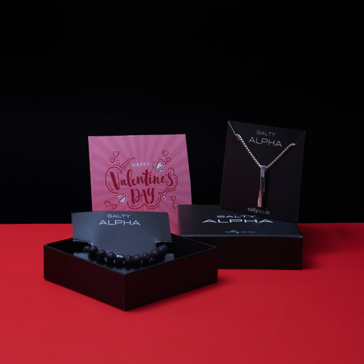 Gentleman's Valentine Love Box Salty Alpha