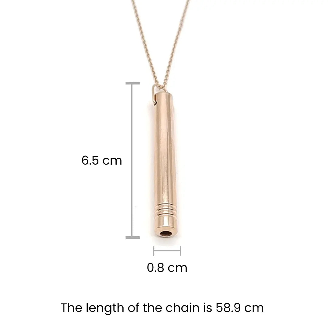whistleCraft Rose Gold Chain