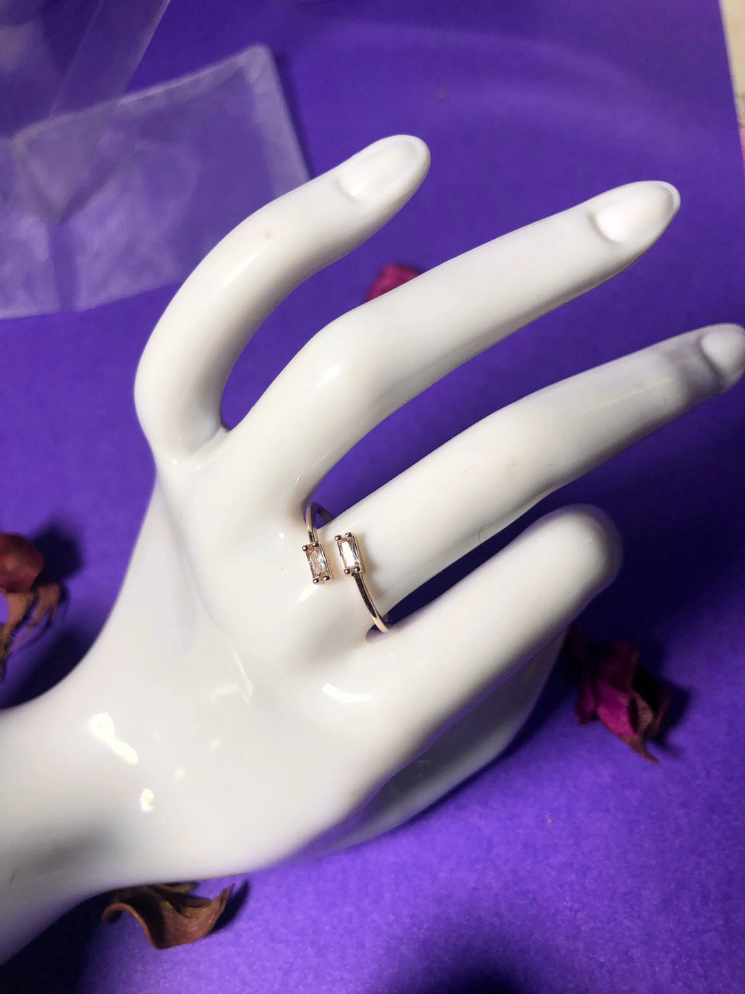 Crystal Sides Ring