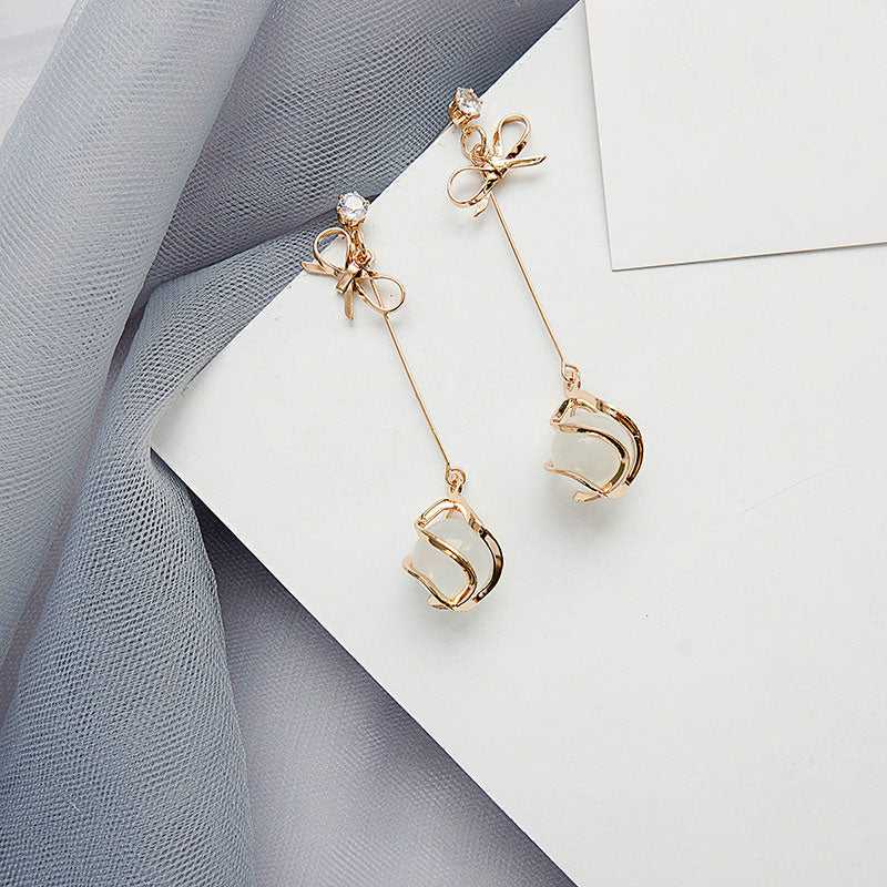 Wave Hoops Earrings S00 - Women - Accessories