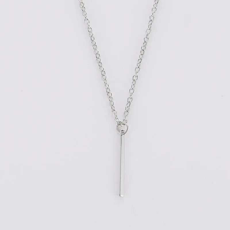 Solid Silver Chain Necklace