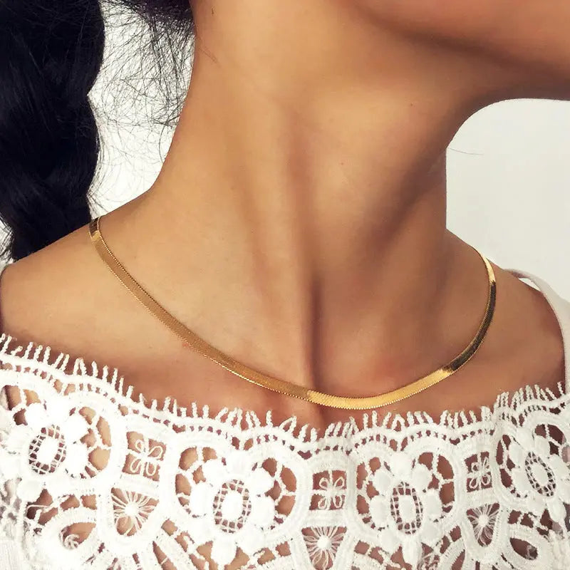 Statement Gold Necklace