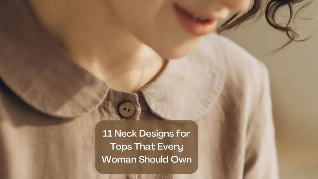 11 Neck Designs for Tops That Every Woman Should Own | Salty