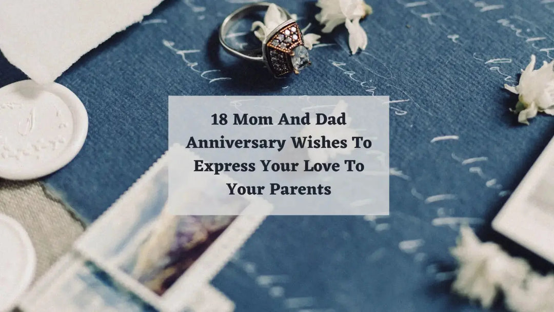 18 Mom And Dad Anniversary Wishes To Express Your Love | Salty