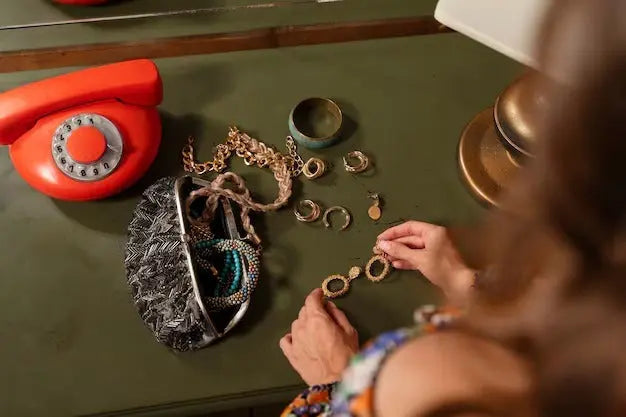 How to Mix Traditional &amp; Modern Jewellery for New Year Parties 2026 Salty Accessories