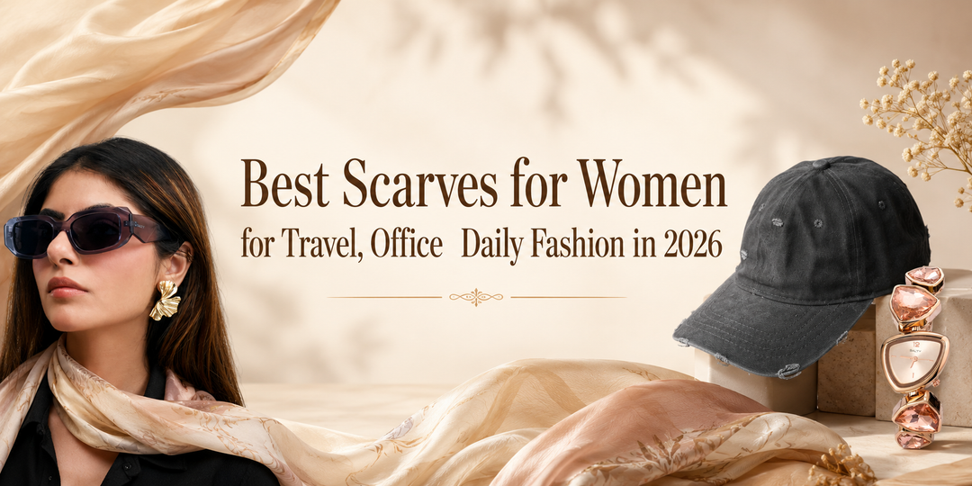 Best Scarves for Women for Travel, Office &amp; Daily Fashion in 2026 Salty Accessories