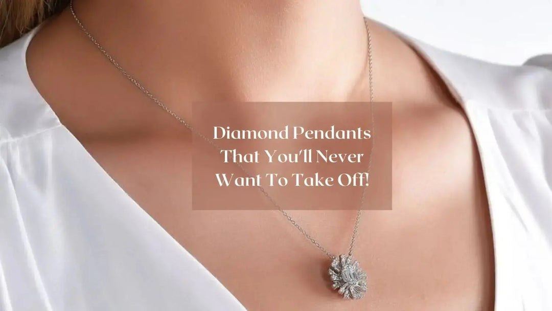 Diamond Pendants That You'll Never Want To Take Off! | Salty