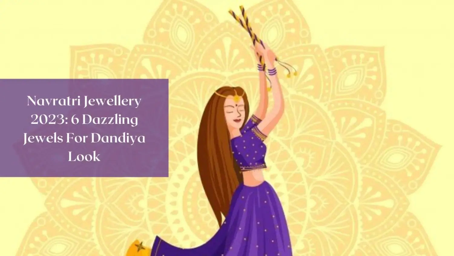 Navratri Jewellery 2023: 6 Dazzling Jewels For Dandiya Look | Salty