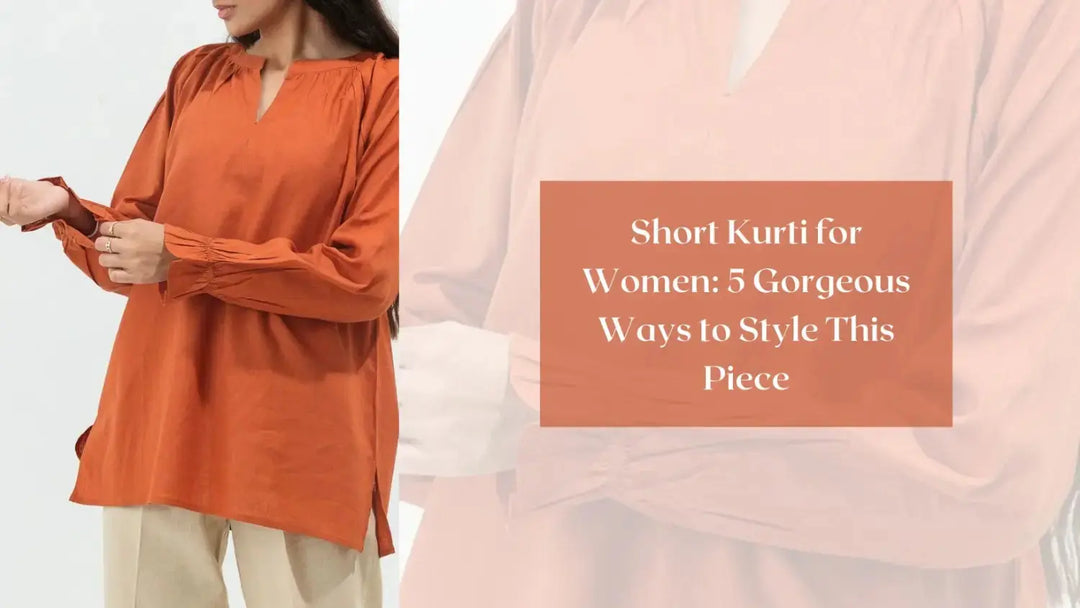 Short Kurti for Women: 5 Gorgeous Ways to Style This Piece | Salty