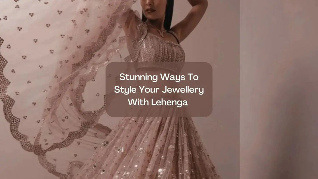 Stunning-Ways-To-Style-Your-Jewellery-With-Lehenga Salty Accessories