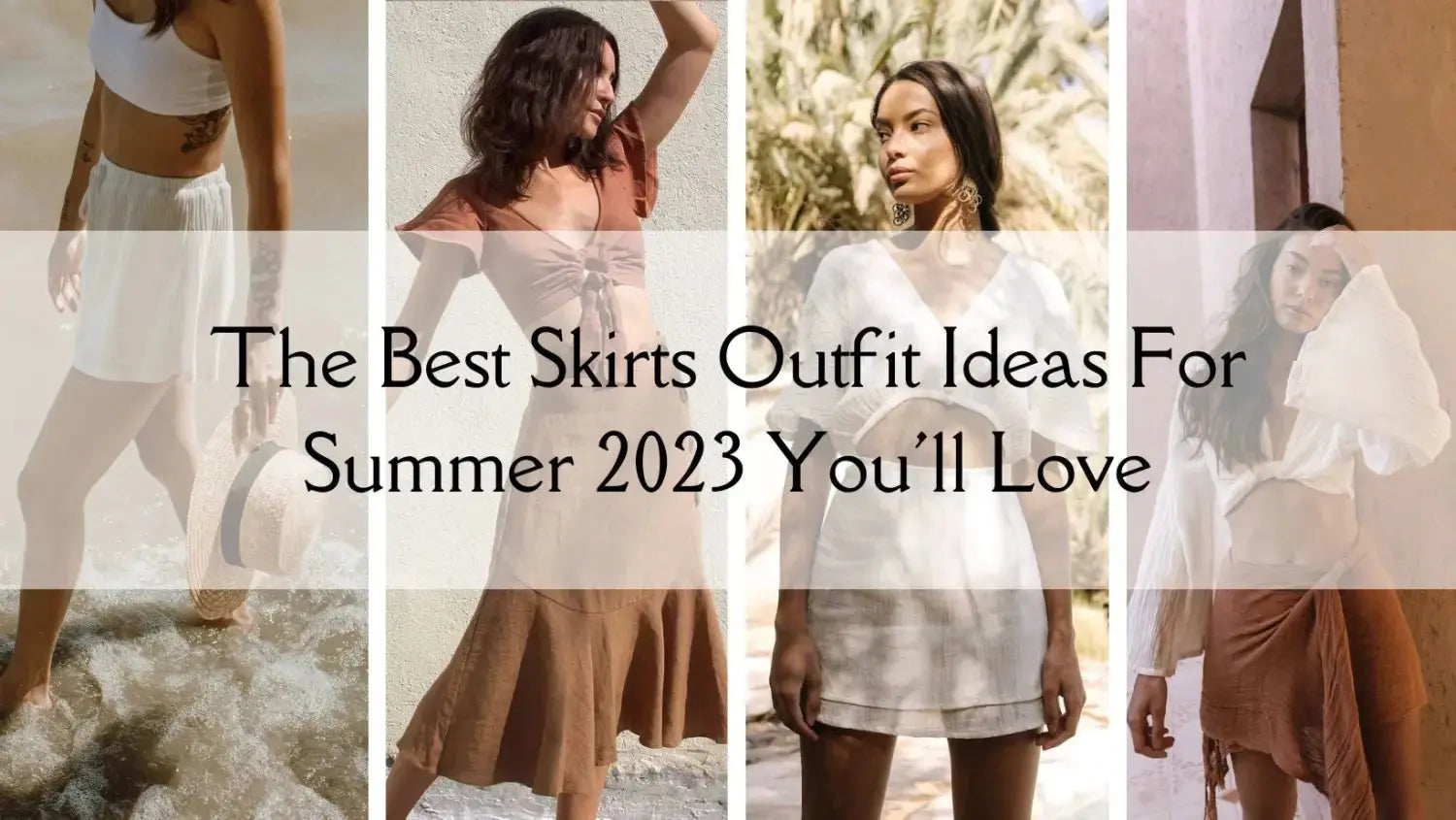 The Best Skirts Outfit Ideas For Summer 2023 You'll Love | Salty