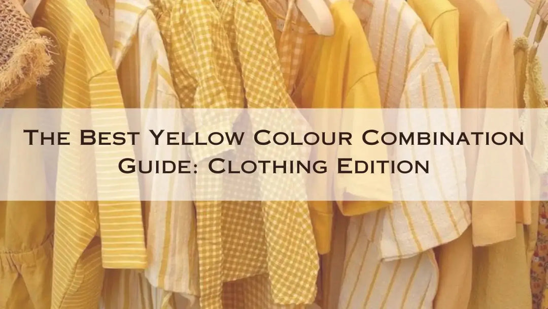 The Best Yellow Colour Combination Guide: Clothing Edition | Salty