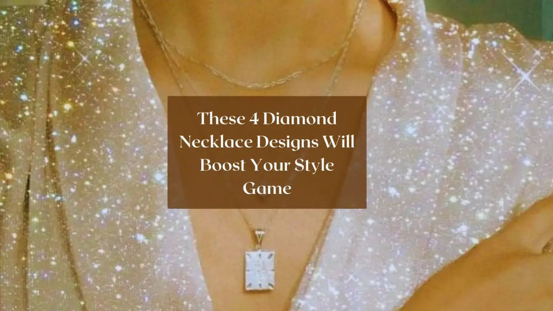 These 4 Diamond Necklace Designs Will Boost Your Style Game | Salty